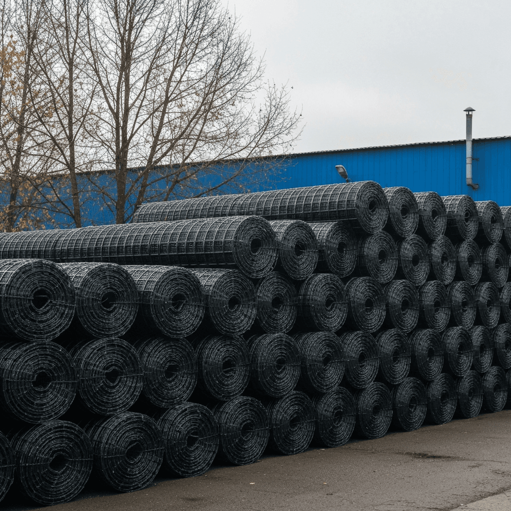 сетка пластиковая рулонами