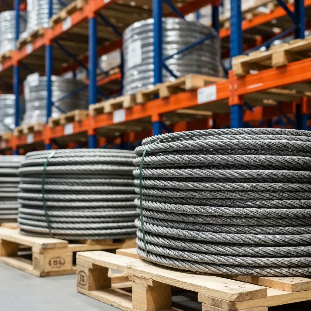 стальные канаты