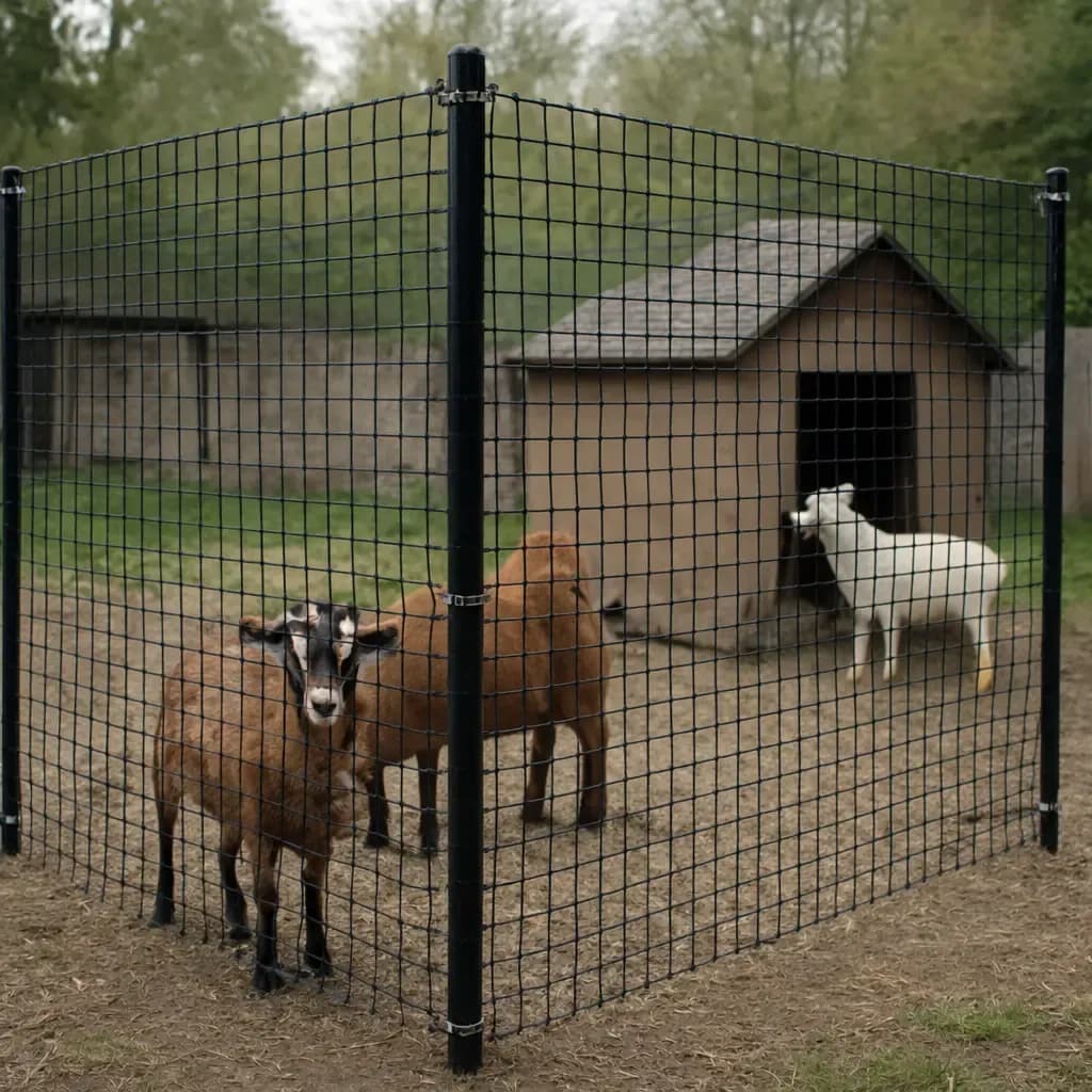 ограждение вольер