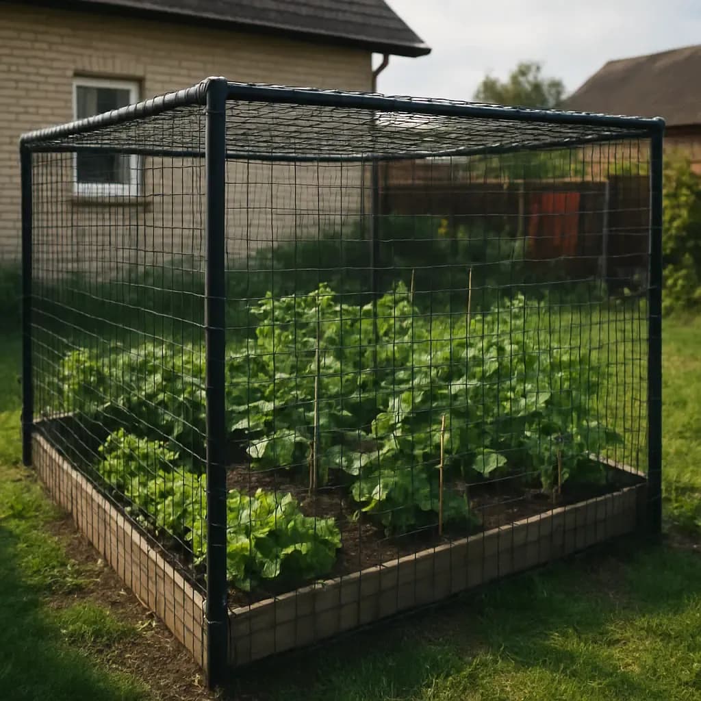 ограждение грядка