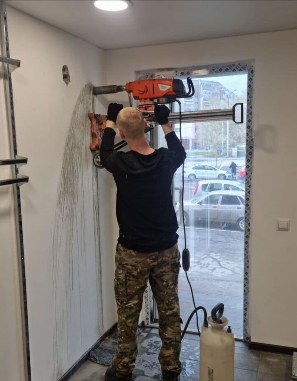 алмазное бурение